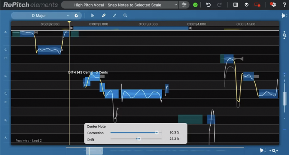 Synchro Arts Repitch Elements